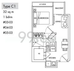 City Loft (D8), Apartment #591949071
